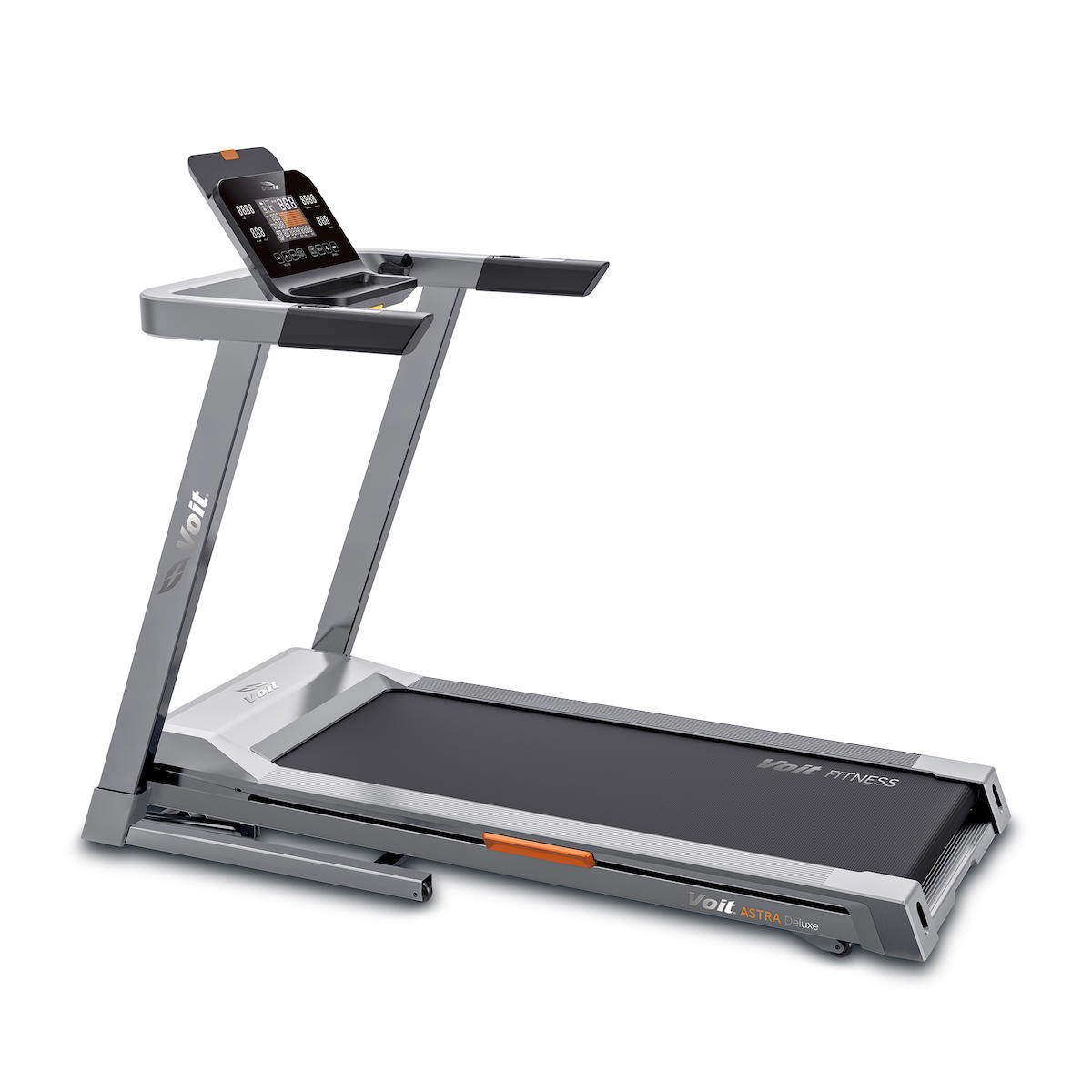 Voit Astra Deluxe 36 Programlı 110 kg Kapasiteli Motorlu Koşu Bandı Gri