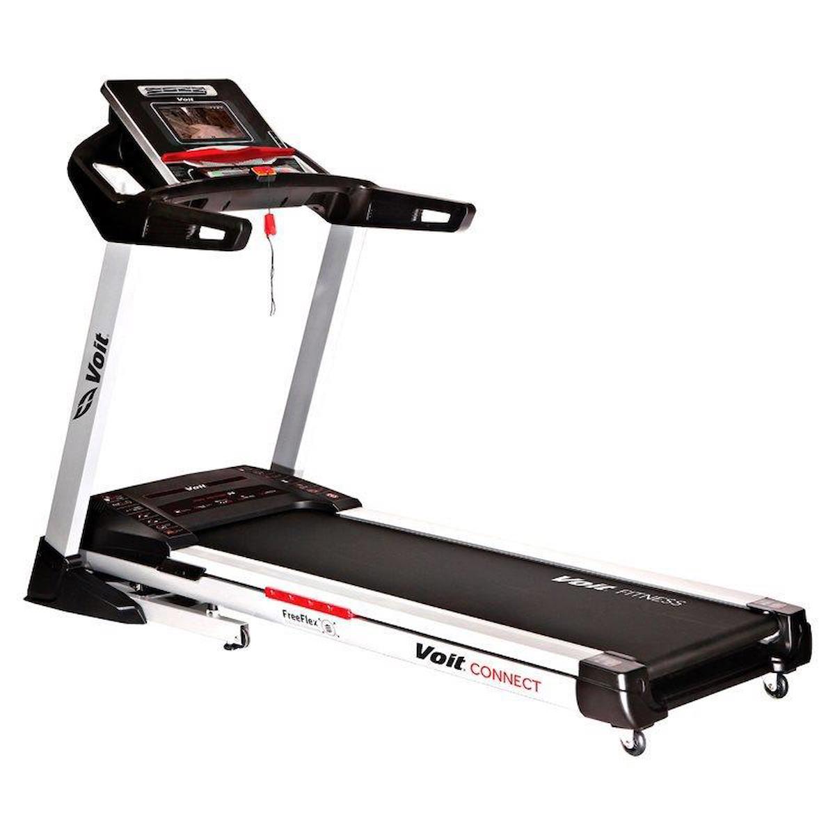 Voit Connect 54 Programlı 180 kg Kapasiteli Motorlu Koşu Bandı Siyah