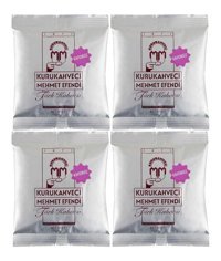 Kurukahveci Mehmet Efendi Sade Orta Kavrulmuş Türk Kahvesi 4x50 gr