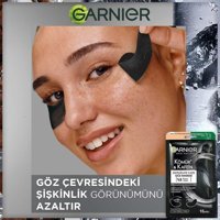 Garnier Kömür Kafein Göz Çevresi Kağıt Göz Maskesi
