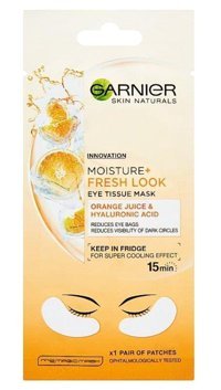 Garnier Nem Bombası Göz Altı Kağıt Göz Maskesi