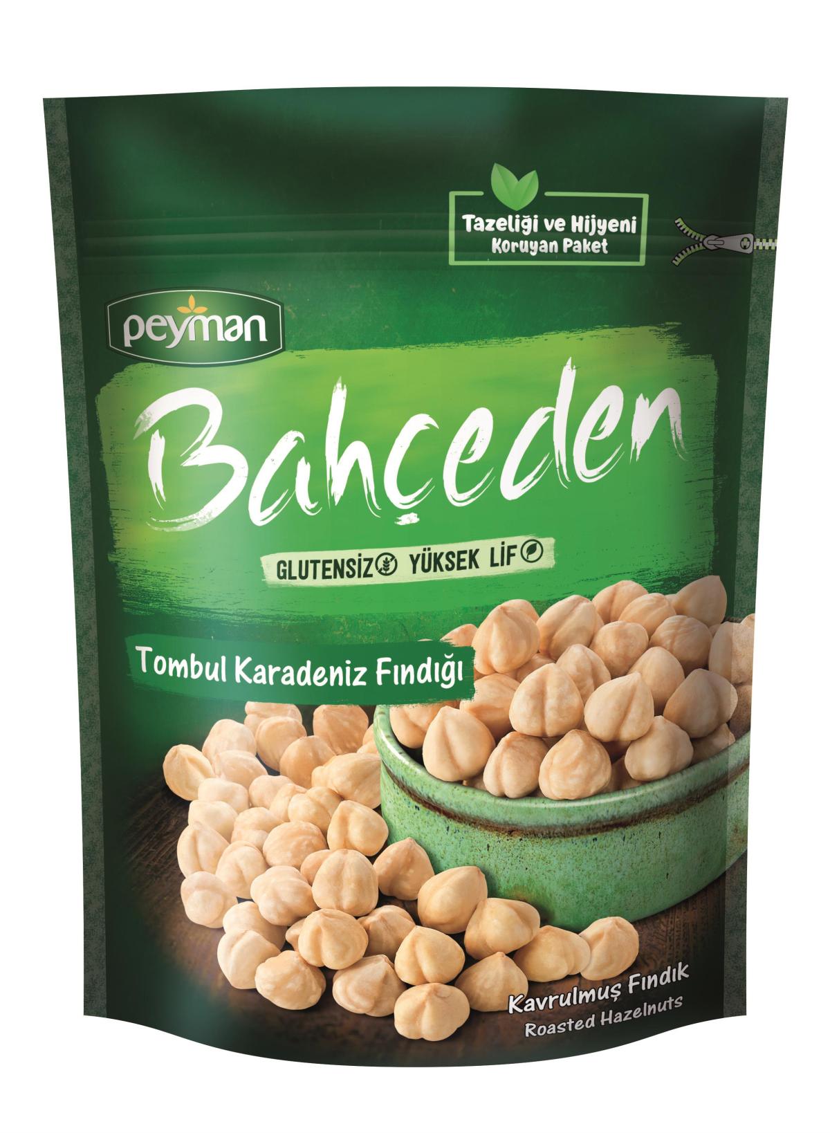 Peyman Bahçeden Tombul Karadeniz Tane Kavrulmuş Fındık İçi 160 gr