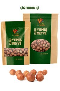 Kuryemiş Tane Çiğ Fındık İçi 1 kg