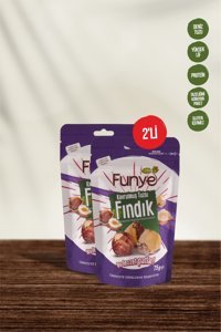 Funye Doypack Tane Kavrulmuş Tuzlu Fındık İçi 150 gr