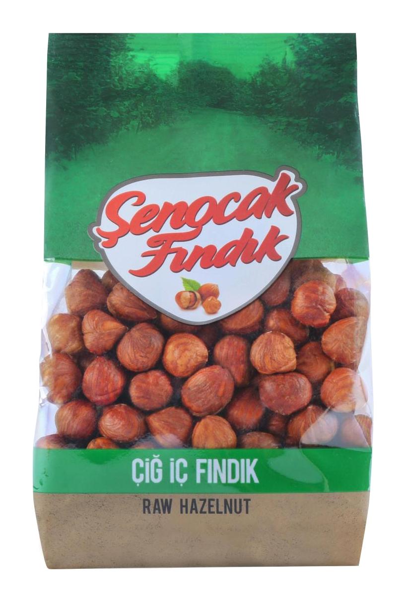 Şenocak Tane Çiğ Fındık İçi 200 gr