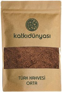 Katkı Dünyası Sade Orta Kavrulmuş Türk Kahvesi 250 gr