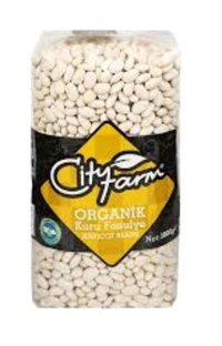 City Farm Organik Kuru Fasulye 1 kg