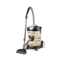 Conti CS-102 Powerstar 2200 W Dikey Hepa Filtreli Turbo Başlıklı Toz Torbalı Süpürge Bej