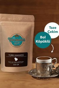 Tarihi Adıyaman Kahvecisi Sade Orta Kavrulmuş Türk Kahvesi 500 gr