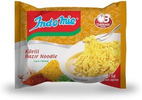 Indomie Körili Hazır Noodle 40x75 gr