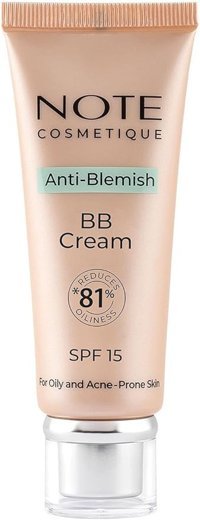 Note Anti Blemish No: 04 Tüm Ciltler İçin Suya Dayanıklı Işıltılı BB Krem Orta Ton