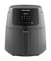 Grundig FRA 424440 Airfryer 3.9 lt Tek Hazneli Led Ekranlı Yağsız Sıcak Hava Fritözü Siyah