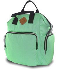 Bagorama Fermuarlı Bebek Sırt Çantası Açık Yeşil