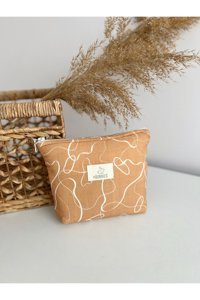 Jr Bunnies Dream Müslin Fermuarlı Bebek El Çantası Krem