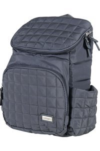 Prego Vanetta 3082 Fermuarlı Paraşutsoft Bebek Sırt Çantası Gri