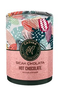 Casvaa Coffee Sıcak Çikolata 200 gr Tekli