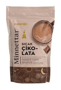 Şekeroğlu Minnettar Sıcak Çikolata 200 gr Tekli