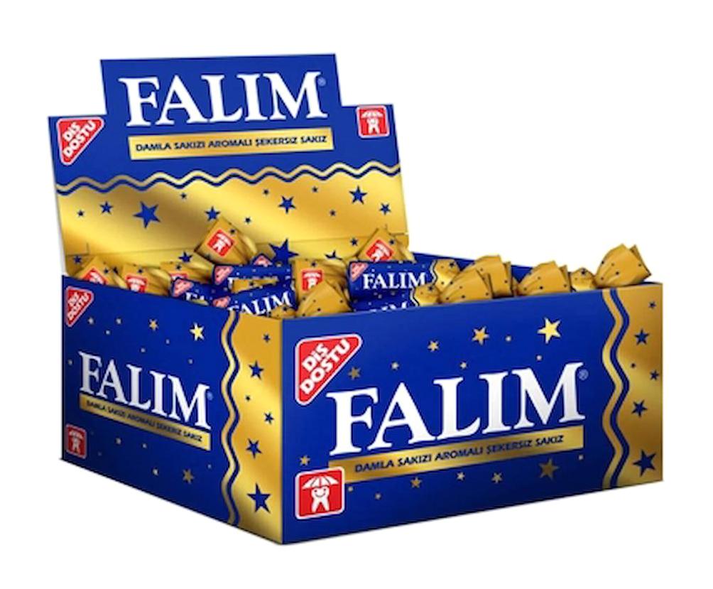 Falım Damla Sakızlı Sakız 100'lü 6 Adet