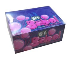 Big Babol Mono Tutti Fruttili Sakız 90'lı