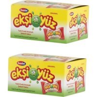 Saadet Ekşiyüz Tutti Fruttili Sakız 100'lü 2 Adet