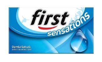 First Sensations Damla Sakızlı Sakız 12'li 4 Adet