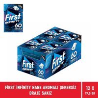 First Infinity Naneli Sakız 12 Adet
