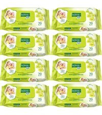 Komili Soft 70 Yaprak 8'li Paket Islak Mendil