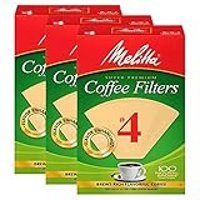 Melitta 4 Numara Filtre Kahve Kağıdı 100'lü