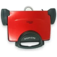 Voog Teflon 2000 W Kırmızı Tost Makinesi