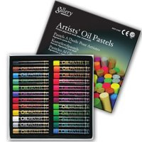 Mungyo 24'lü Yağlı Pastel Boya Seti