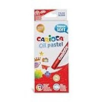 Carioca 12'li Yağlı Pastel Boya Seti