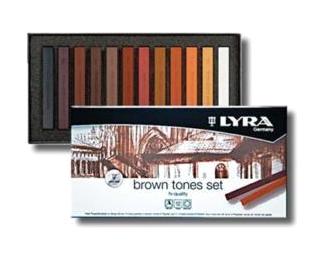 Lyra 12'li Toz Pastel Boya Seti