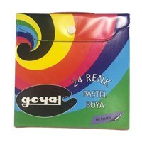 Goyal Çantalı 24'lü Yağlı Pastel Boya Seti