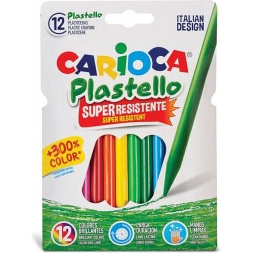 Carioca 12'li Mum Pastel Boya Seti