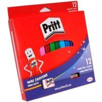Pritt Silinebilir 12'li Mum Pastel Boya Seti