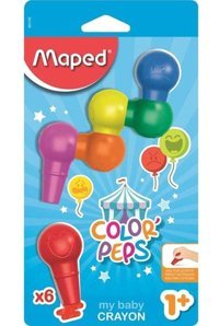 Maped 6'lı Pastel Boya Seti