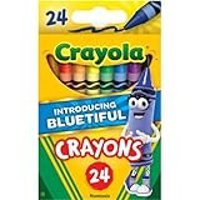 Crayola 24'lü Mum Pastel Boya Seti