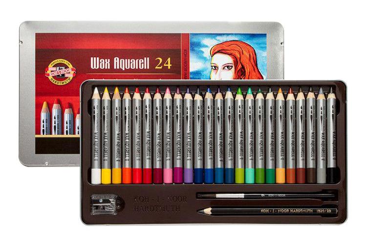 Koh-i-Noor 24'lü Kalem Pastel Boya Seti