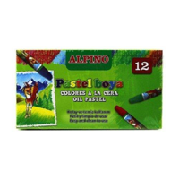 Alpino 12'li Yağlı Pastel Boya Seti