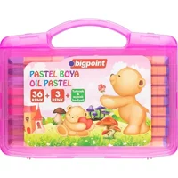 Bigpoint Çantalı 36'lı Yağlı Pastel Boya Seti
