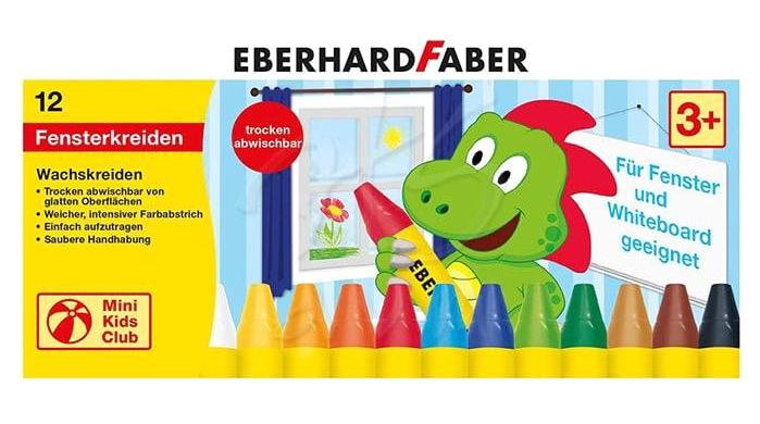 Eberhard Faber 12'li Mum Pastel Boya Seti