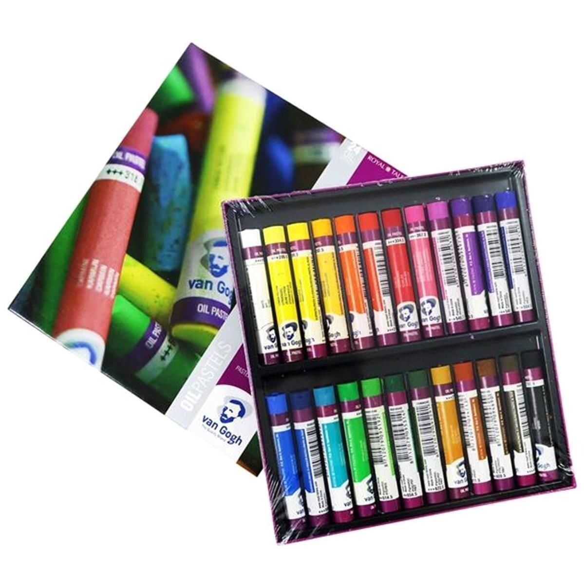 Royal Talens 24'lü Yağlı Pastel Boya Seti