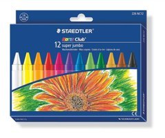 Staedtler Super Jumbo 12'li Yağlı Pastel Boya Seti