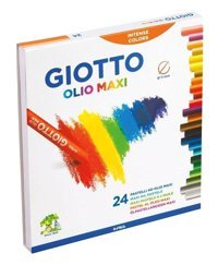 Giotto 24'lü Yağlı Pastel Boya Seti