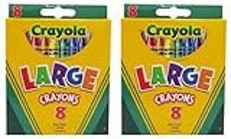 Crayola 8'li Mum Pastel Boya Seti