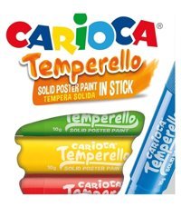 Carioca 6'lı Yağlı Pastel Boya Seti
