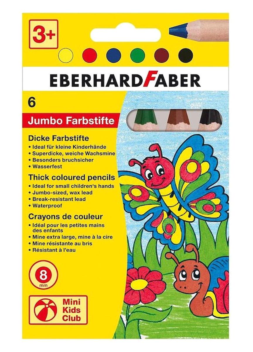 Eberhard Faber 6'lı Kalem Pastel Boya Seti