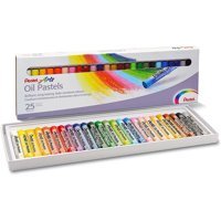 Pentel 25'li Yağlı Pastel Boya Seti