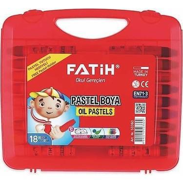 Fatih Çantalı 18'li Yağlı Pastel Boya Seti