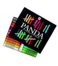 Royal Talens Panda 24'lü Yağlı Pastel Boya Seti